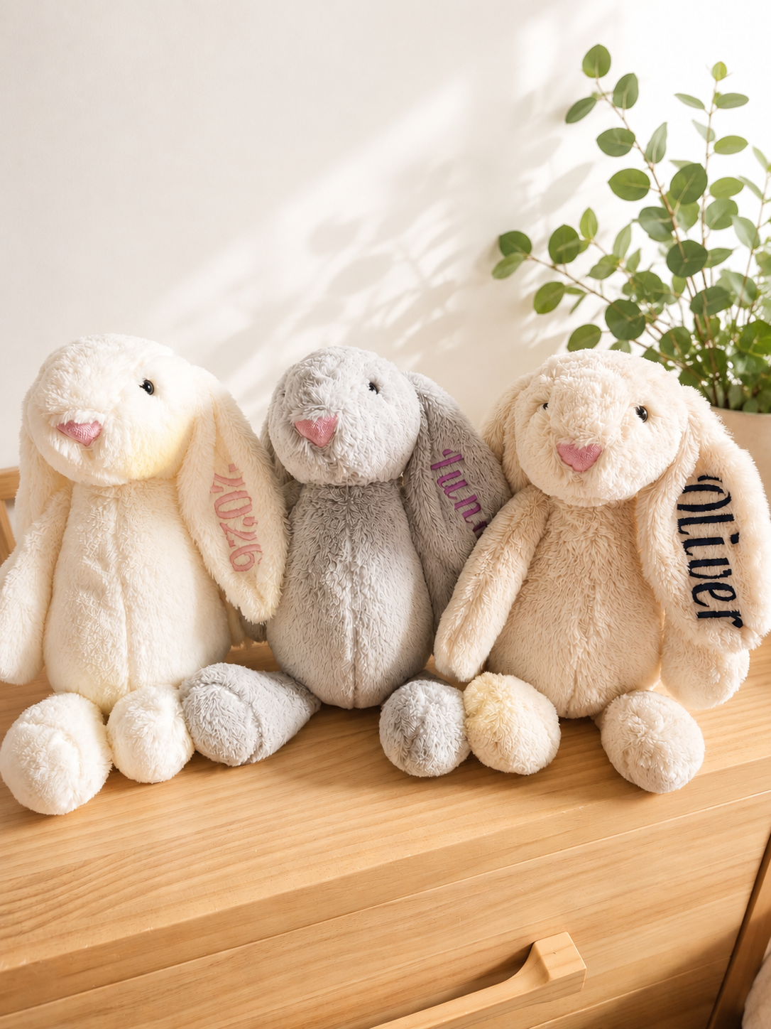Snuggle Bunny - Cottonball