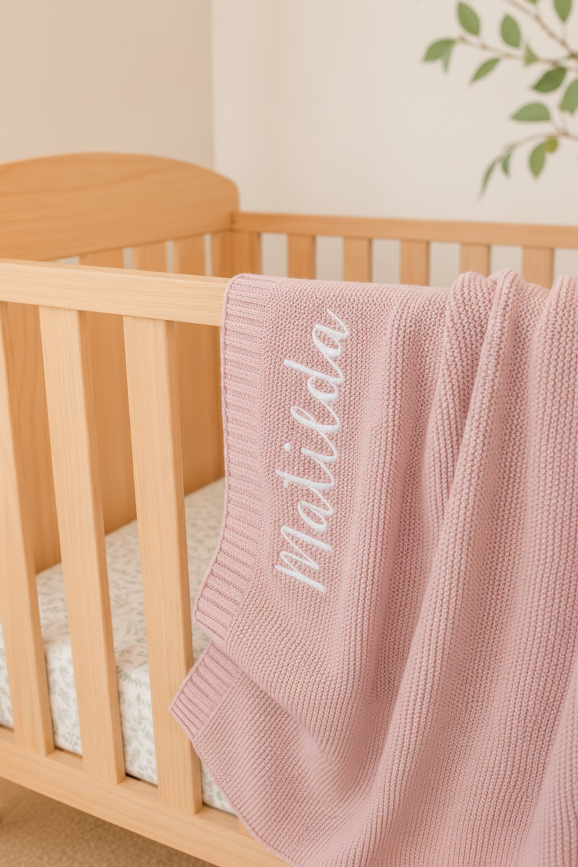 Baby  Blanket - Pink