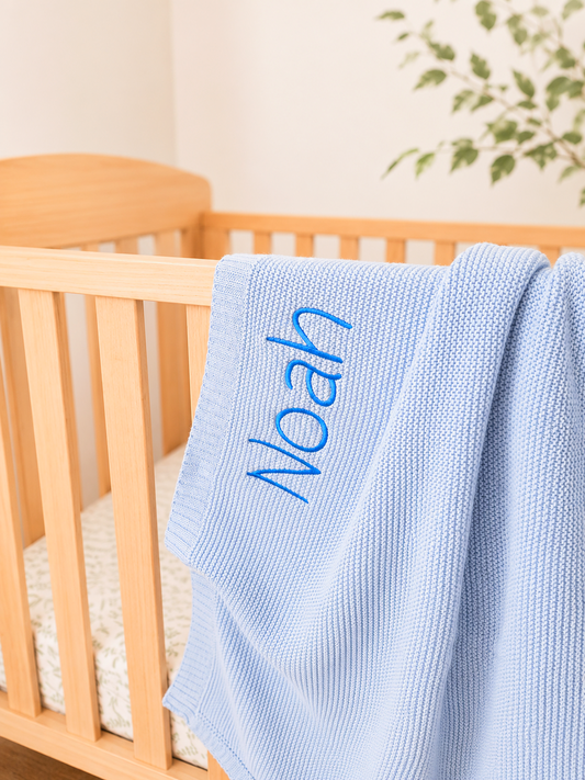 Baby  Blanket - Blue