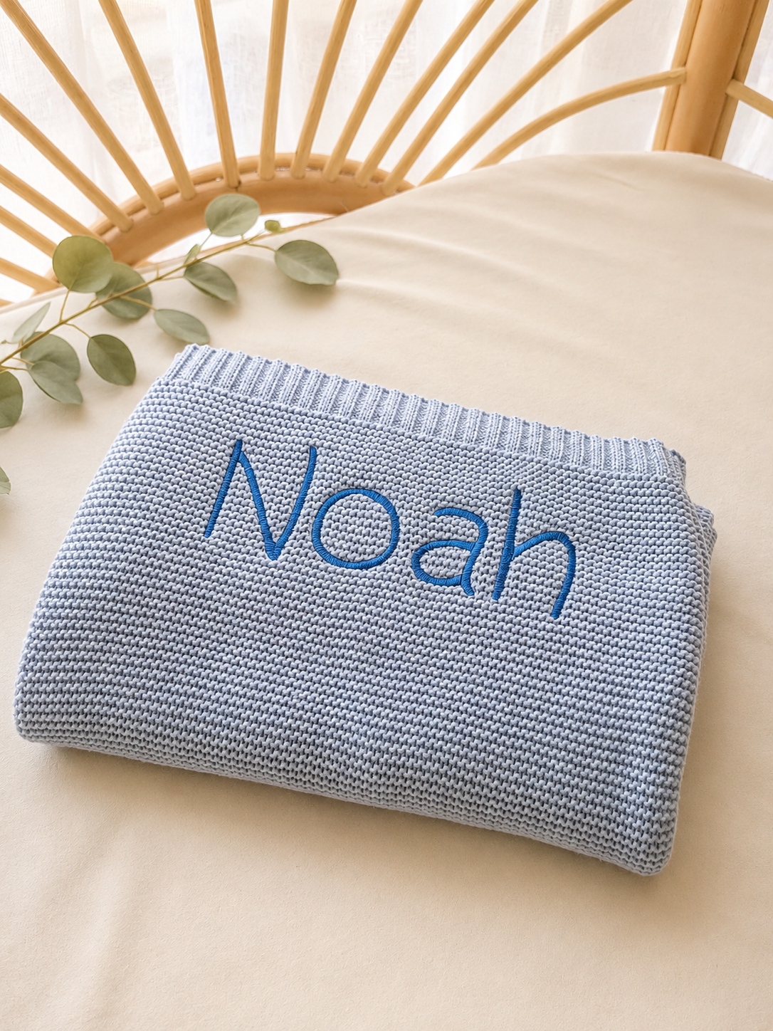 Baby  Blanket - Blue