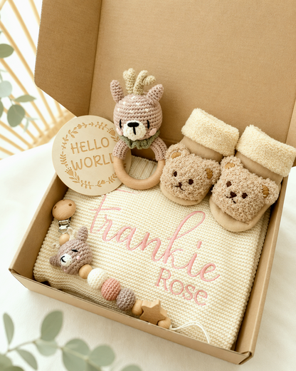 Gift box - Cream