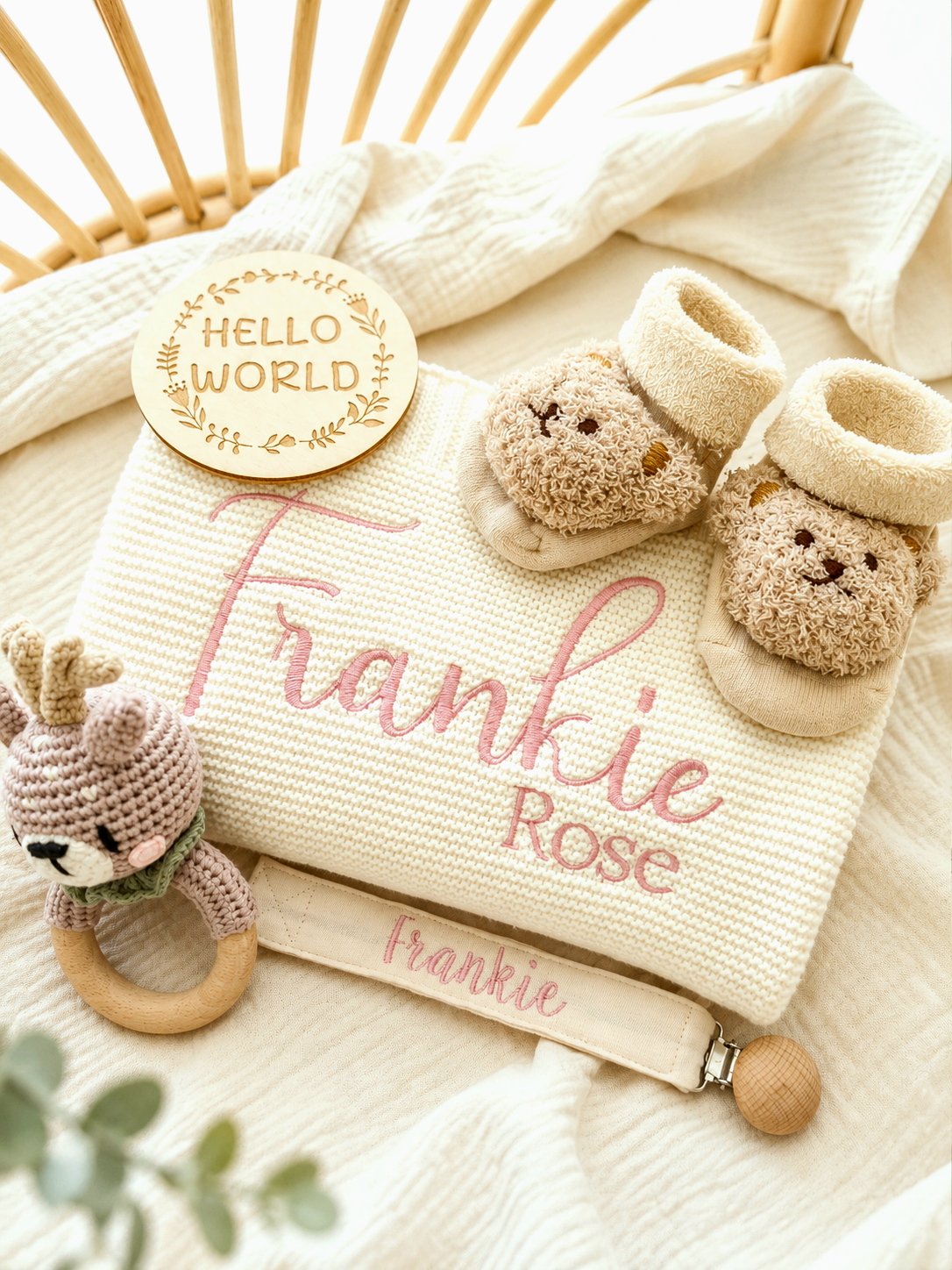 Gift box - Cream