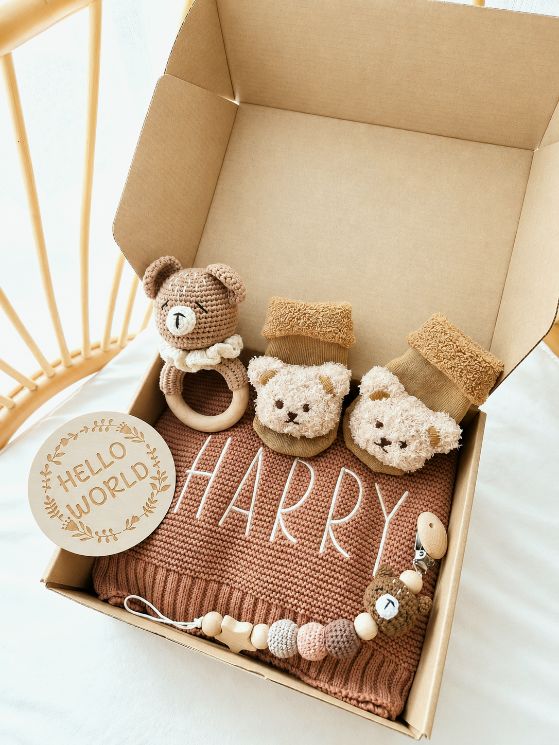 Gift Box - Brown