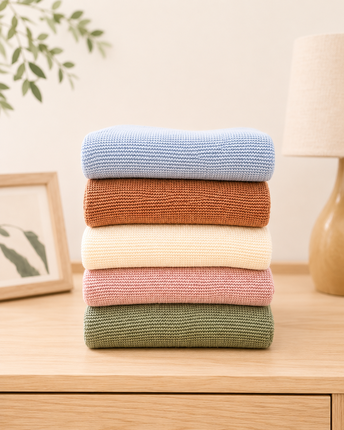 Baby  Blanket - Brown