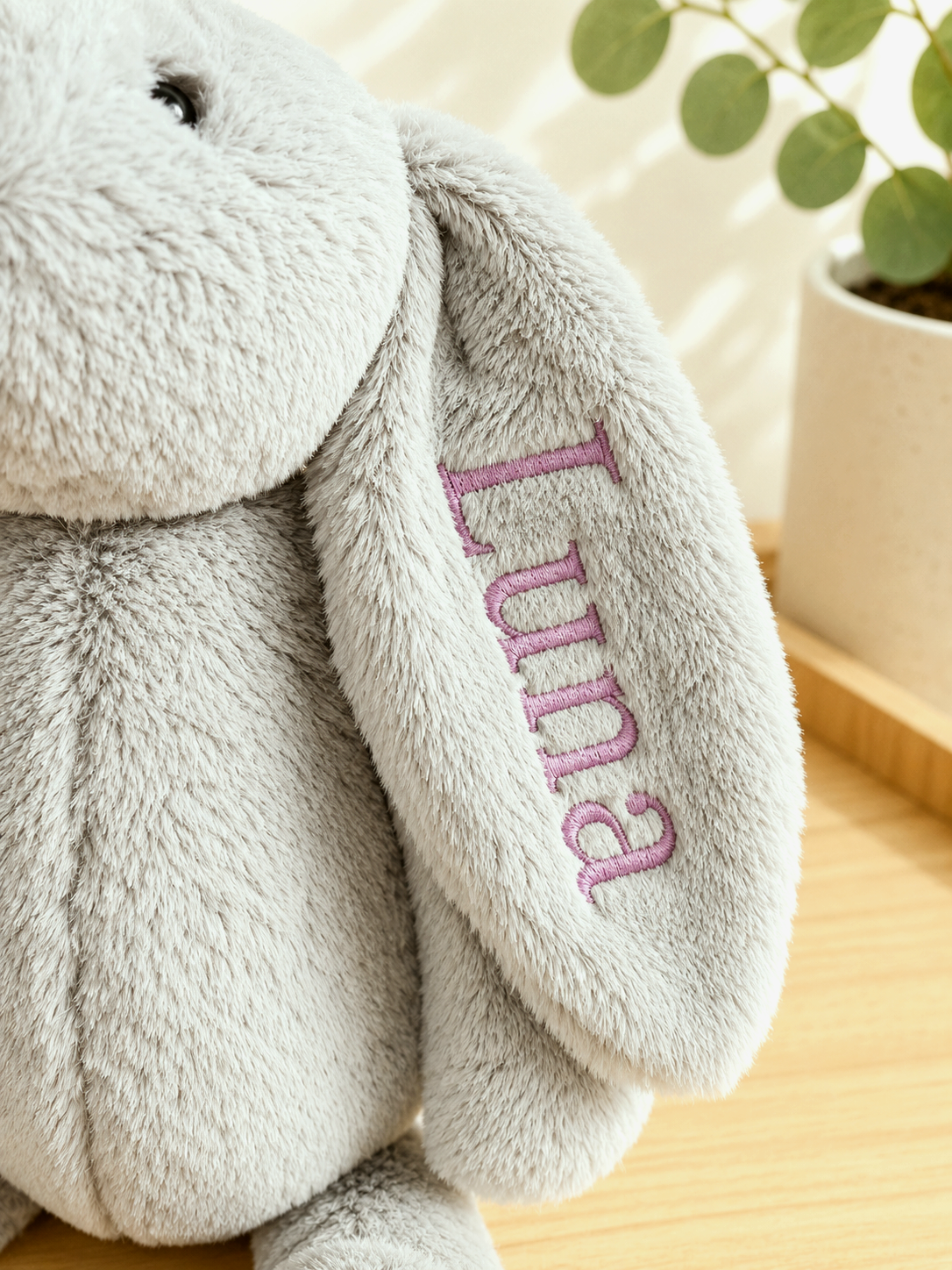Snuggle Bunny - Dove Grey