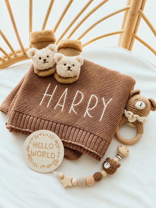 Gift Box - Brown