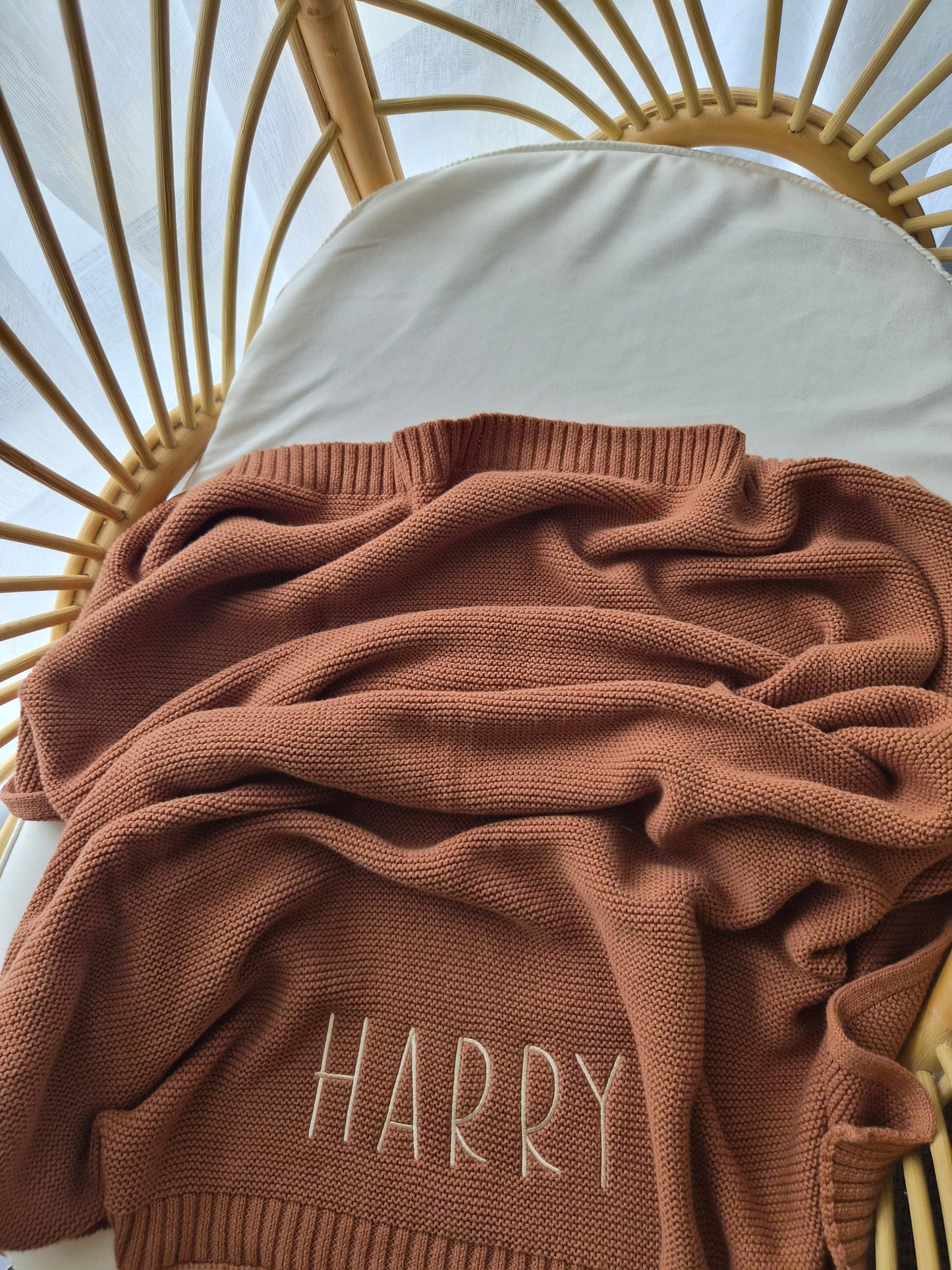 Baby  Blanket - Brown