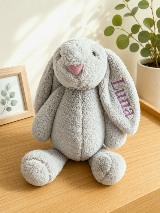 Snuggle Bunny - Dove Grey