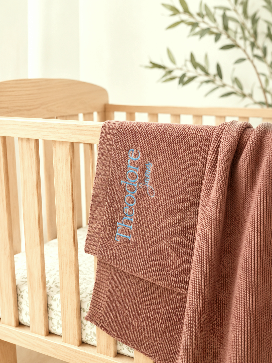 Baby  Blanket - Brown