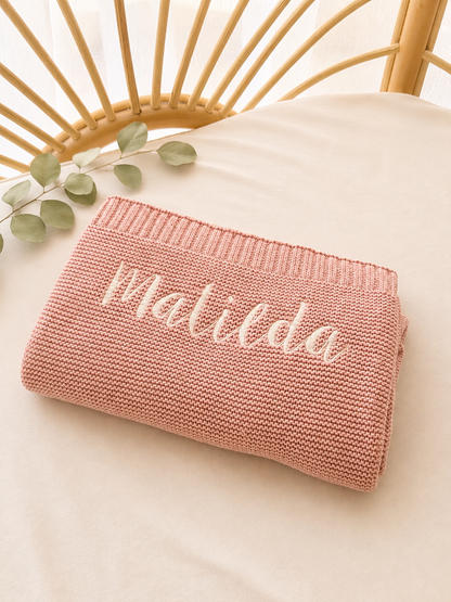 Baby  Blanket - Pink